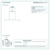 HDLDBSP514-118 stem detail drawing, expanding adapter stem 1-1/8"