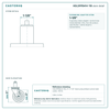 HDLDPPB414-118 stem detail drawing, expanding adapter stem 1-1/8"