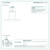 HDLDPPB514-118 stem detail drawing, expanding adapter stem 1-1/8"