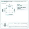 HQ1330S-PL1-SP-2SB2R rigid top plate drawing