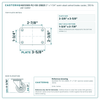 HQ1330S-PL1-SS-2SB2S top plate drawing