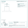 HQ1330S-TS3-HDP-X15 stem detail drawing, expanding adapter stem 1-1/2"