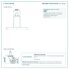 HQ1330S-TS3-PH-X78 stem detail drawing, expanding adapter stem 7/8"