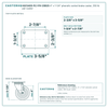 HQ1340S-PL1-PH-2SB2S top plate drawing
