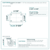 HQ1340S-PL1-SP-2SB2R top plate drawing