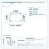 HQ1340S-PL1-SS-2S2R top plate drawing