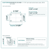 HQ1340S-PL1-SS-4SB top plate drawing