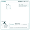 HQ1340S-TS2-PP-MAR stem detail drawing, threaded stem 1/2"-13 x 1"