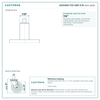 HQ1340S-TS3-HDP-X78 stem detail drawing, expanding adapter stem 7/8"