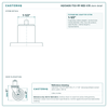 HQ1340S-TS3-PP-RED-X15 stem detail drawing, expanding adapter stem 1-1/2"