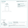 HQ1340S-TS3-SP-X1316 stem detail drawing, expanding adapter stem 1-3/16"