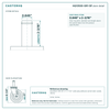 HQ1350S-GR1-SP stem detail drawing, grip ring stem 0.846" x 2-3/16"