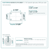 HQ1350S-PL1-PH-2SB2R rigid top plate drawing