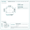 HQ1350S-PL1-PH-TLB top plate drawing