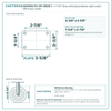 HQ1350S-PL1-SP-2SB2R rigid top plate drawing
