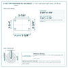 HQ1350S-PL1-SS-2SB2R rigid top plate drawing