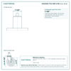 HQ1350S-TS3-HDP-X118 stem detail drawing, expanding adapter stem 1-1/8"