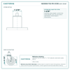 HQ1350S-TS3-PH-X1316 stem detail drawing, expanding adapter stem 1-3/16"