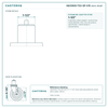 HQ1350S-TS3-SP-X15 stem detail drawing, expanding adapter stem 1-1/2"