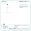 HQ1350S-TS3-SP-X78 stem detail drawing, expanding adapter stem 7/8"
