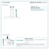threaded stem 1/2"-13 x 1-1/2" drawing