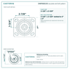 Z40P362CLPL top plate drawing