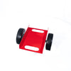 Raymond Heavy Duty Caddy – 350 lb Capacity, Extra-Wide Vinyl-Coated Channel – Model 470