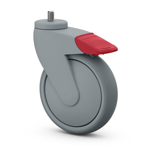 Manner Tango GKR-J-S-125 PTE/K 80 M12 medical caster