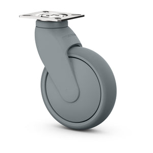 Manner Tango GKL-S-125 PTE/K 80 Swivel castors — 125mm