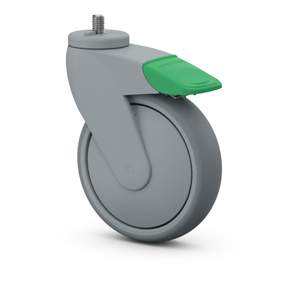 Manner Tango GKR-R-S-125 PTE/K 80 M12 medical caster