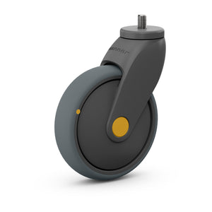 Manner Tango GKR-S-100 PTE/K A Swivel castors — 100mm