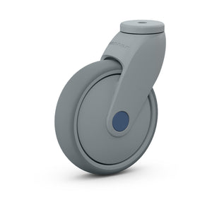 Manner Tango GK-S-125 PTE/K 80 IX Swivel castors — 125mm
