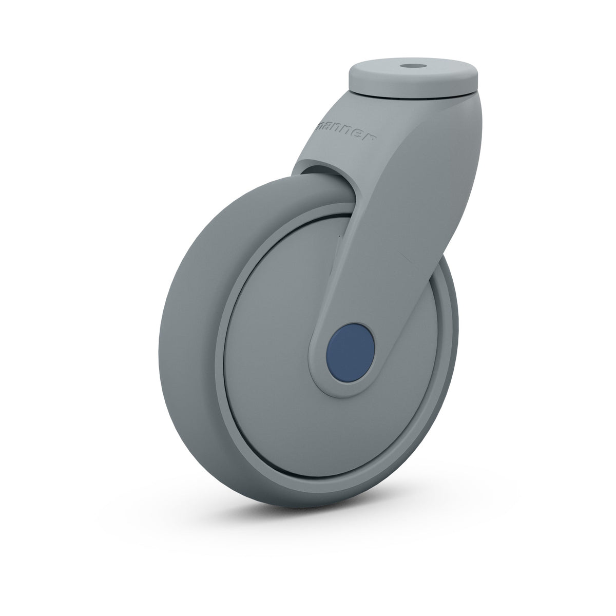 Manner Tango GK-S-100 PTE/K 80 IX Swivel castors — 100mm | CasterHQ