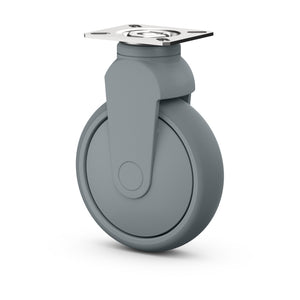 Manner Tango GPL-S-125 NP/K Fixed castors — 125mm