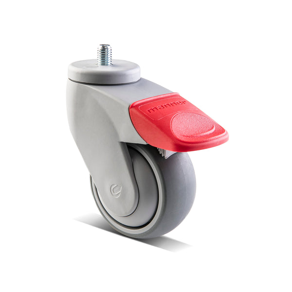 Manner Tango GKR-J-S-75 NP/K M12 medical caster