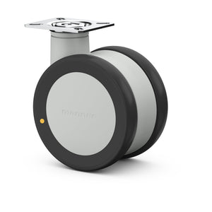 Manner Twist TWL-S-100 GP/K H A Swivel castors — 100mm