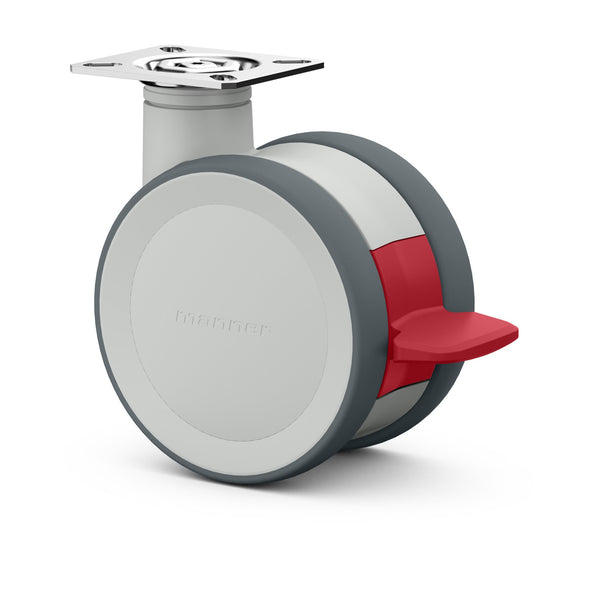 Manner Twist TWL-J-S-125 GP/K H medical caster