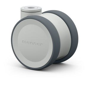 Manner Twist TW-S-75 GP/K H Swivel castors — 75mm