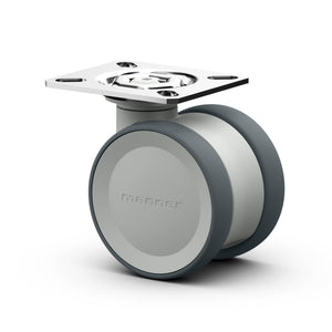 Manner Twist TWL-S-75 GP/K H Swivel castors — 75mm