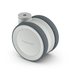 Manner Twist TW-S-125 GP/K LOW-13 H Swivel castors — 125mm