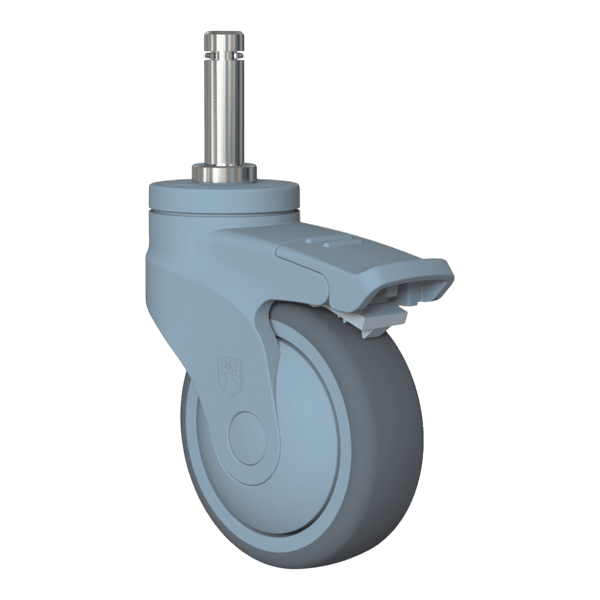 PH Casters MP20F18075BABE14 medical caster