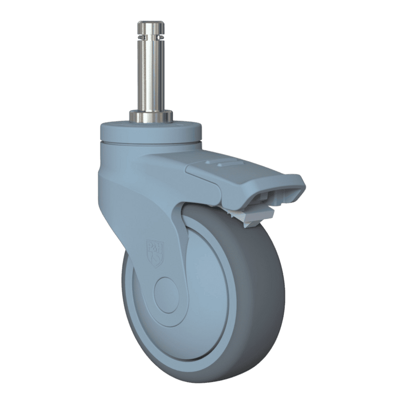 PH Casters MP20F18075BABE14 medical caster