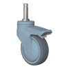 PH Casters Kinexus Light MP20F18075BABE14 — 75mm Total Lock