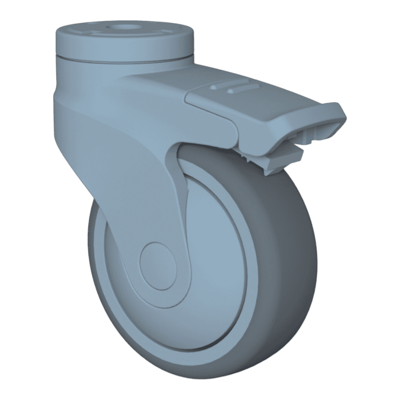 PH Casters MP20H06075BABE14 medical caster