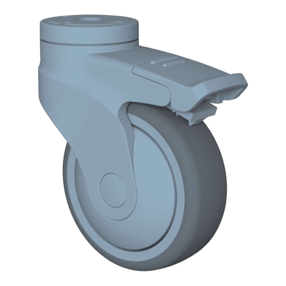 PH Casters MP20H06075BABE14 medical caster
