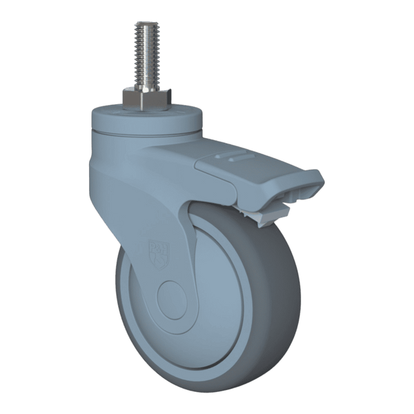 PH Casters MP20T27075BABE14 medical caster