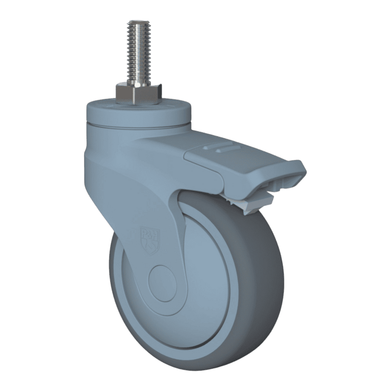 PH Casters MP20T27075BABE14 medical caster