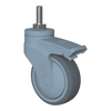 PH Casters Kinexus Light MP20T47075BABE14 — 75mm Total Lock