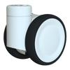 PH Casters Tandem Standard Height MP24H05075PAFG18 — 75mm Swivel