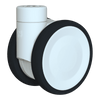 PH Casters Tandem Standard Height MP24H05100PAFG18 — 100mm Swivel
